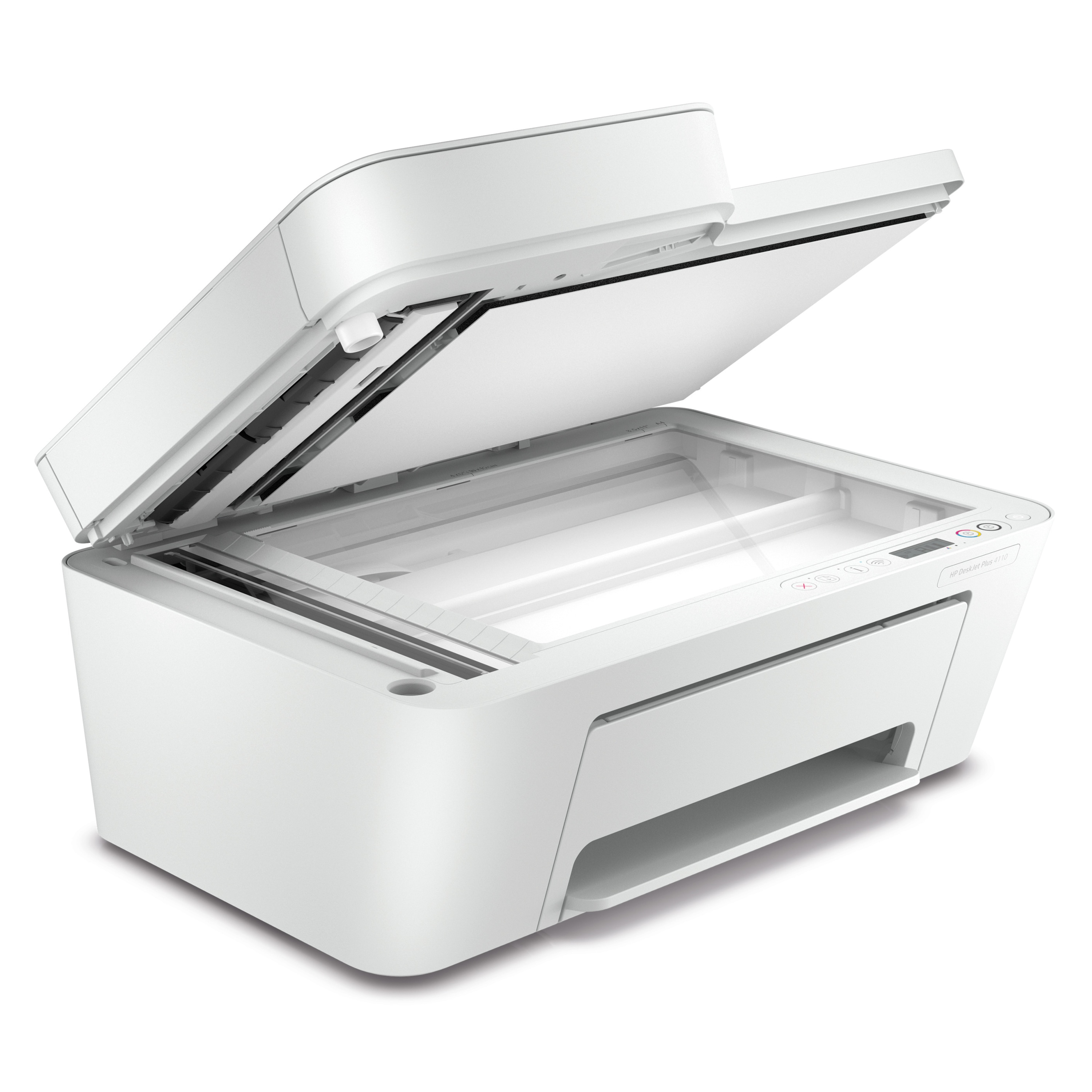 HP DeskJet Plus 4110 AllinOne Drucker Drucken. Kopieren. Scannen. Mobiler Faxversand, Dual